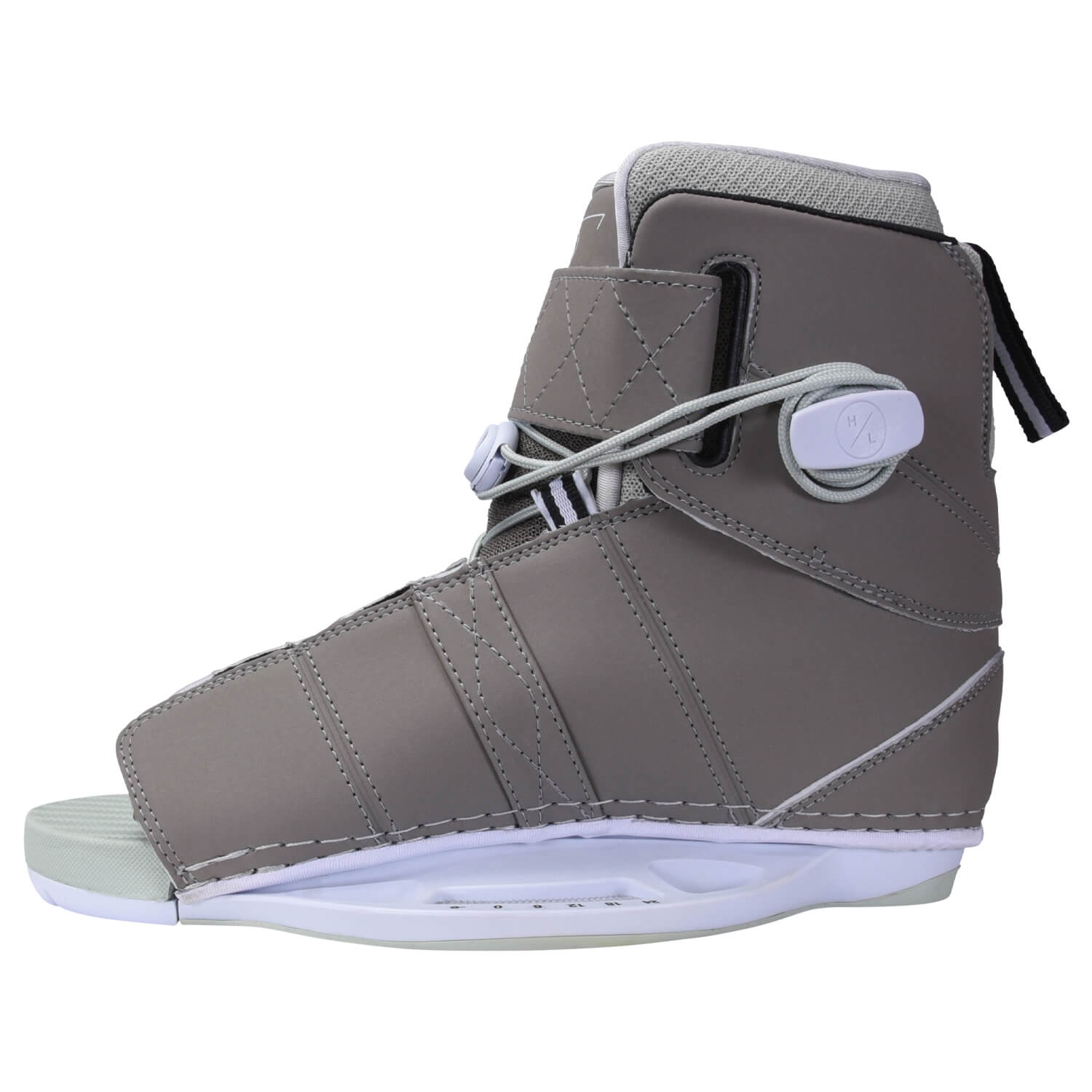 Hyperlite 2024 Womens Viva Bindings - a customizable feel and support on a white background.
