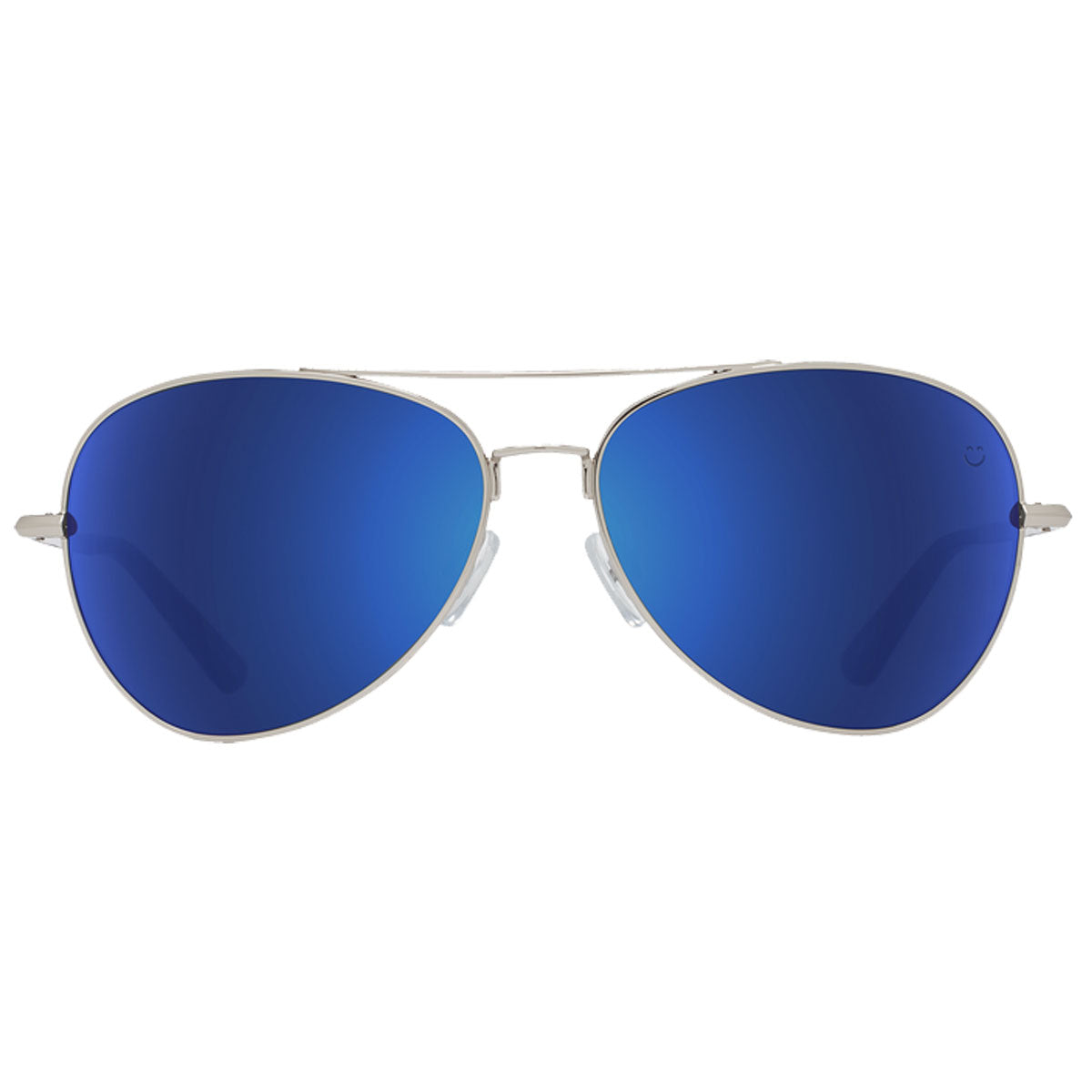 Spy Whistler - Silver / Happy Gray Green / Blue Spectra