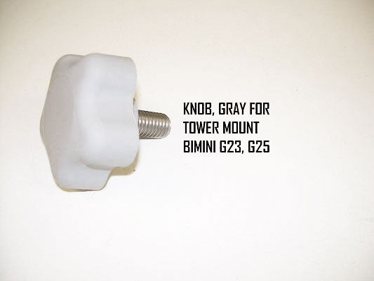 Nautique Knob For Tower Mount Bimini - G23 - G25