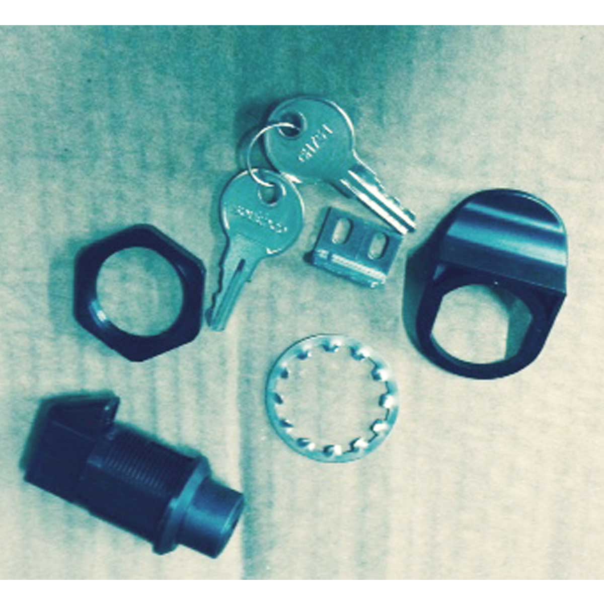 Malibu Glove Box Key Lock 5512302