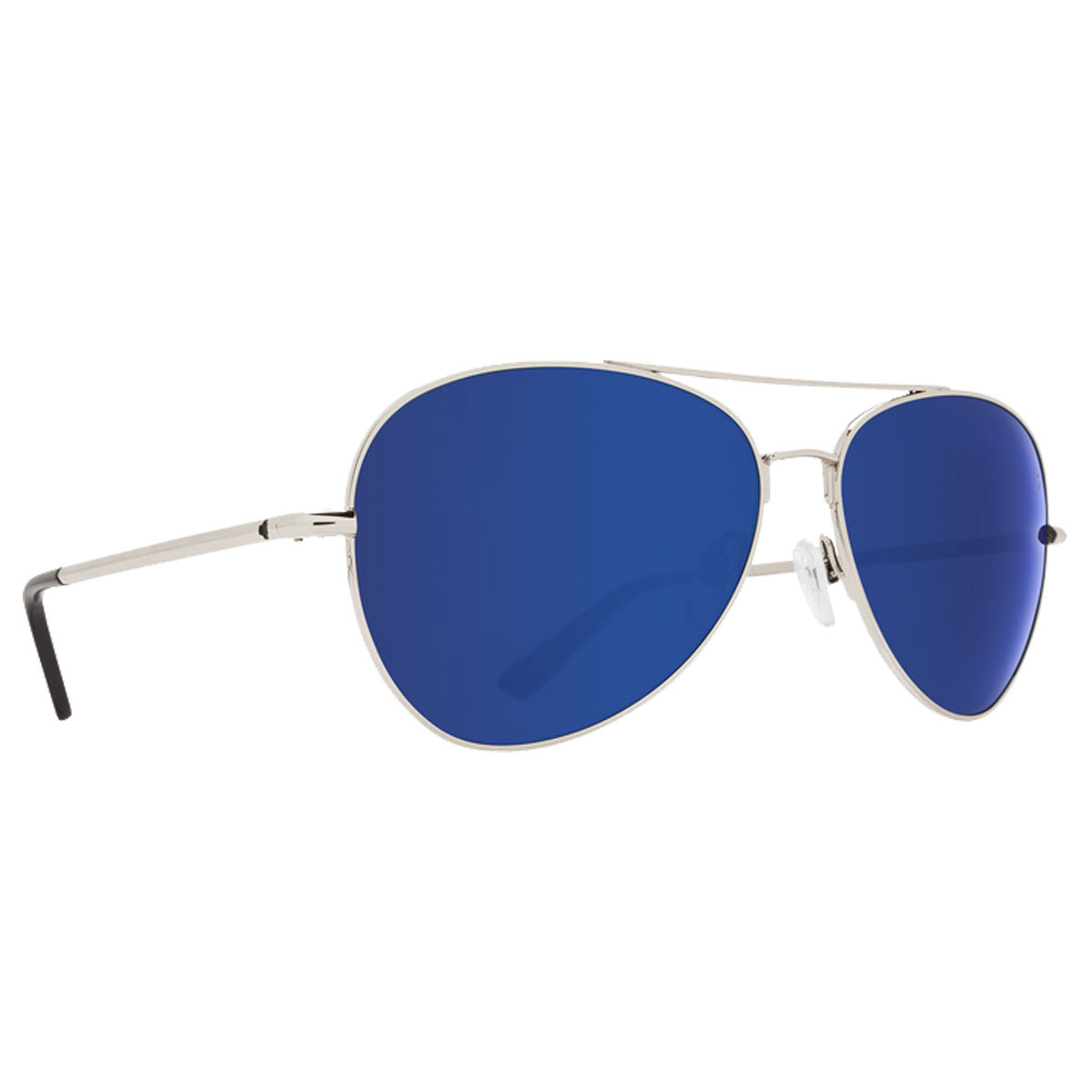 Spy Whistler - Silver / Happy Gray Green / Blue Spectra