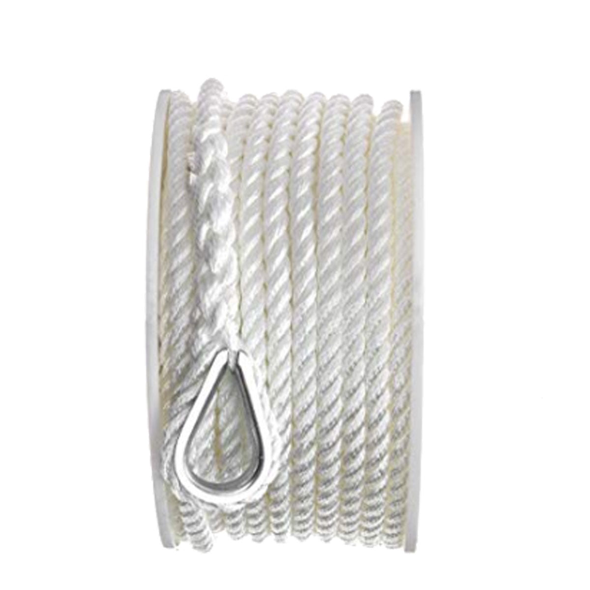 Seachoice 3-Strand Twisted Nylon Anchor Line