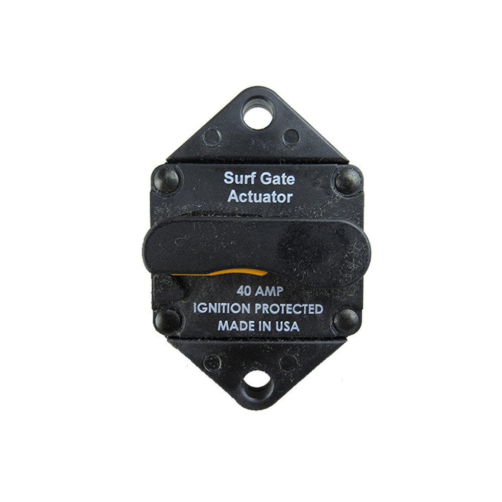 Malibu Breaker, 40A Surface Mount- Surf Gate- '17-