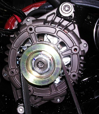 Indmar ALTERNATOR 95 AMP DELCO Supercharged FORD Model 575 ONLY. - 575017SC