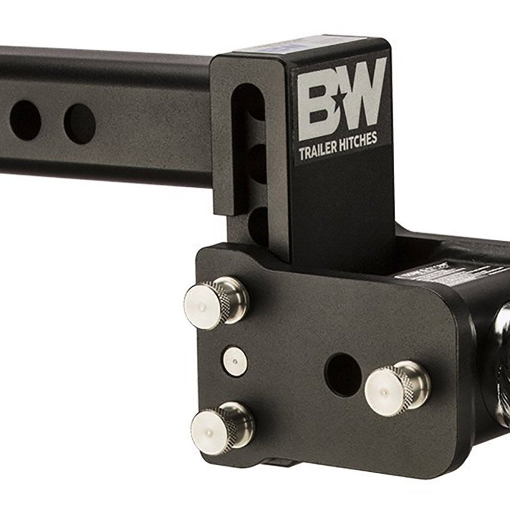 B&W Trailer Hitch Tow & Stow 3in Drop 3.5in Rise 2x2 5/16