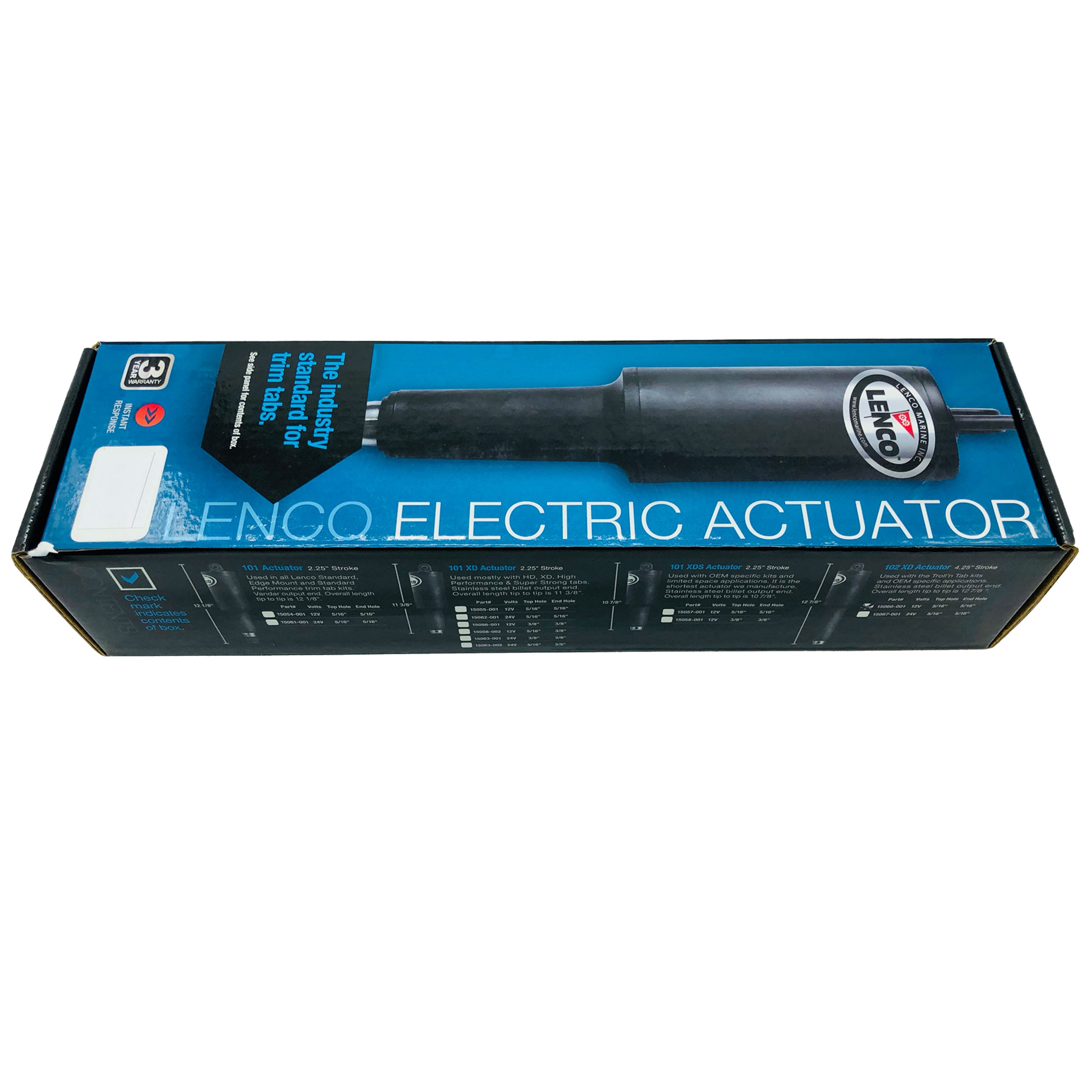 A rectangular box labeled Malibu Power Wedge Actuator 5-Pole, 4-1/4" Stroke - 5615008 features a photo of the actuator and Malibu logo against a blue and black background, with improved seal details and product info on the sides.