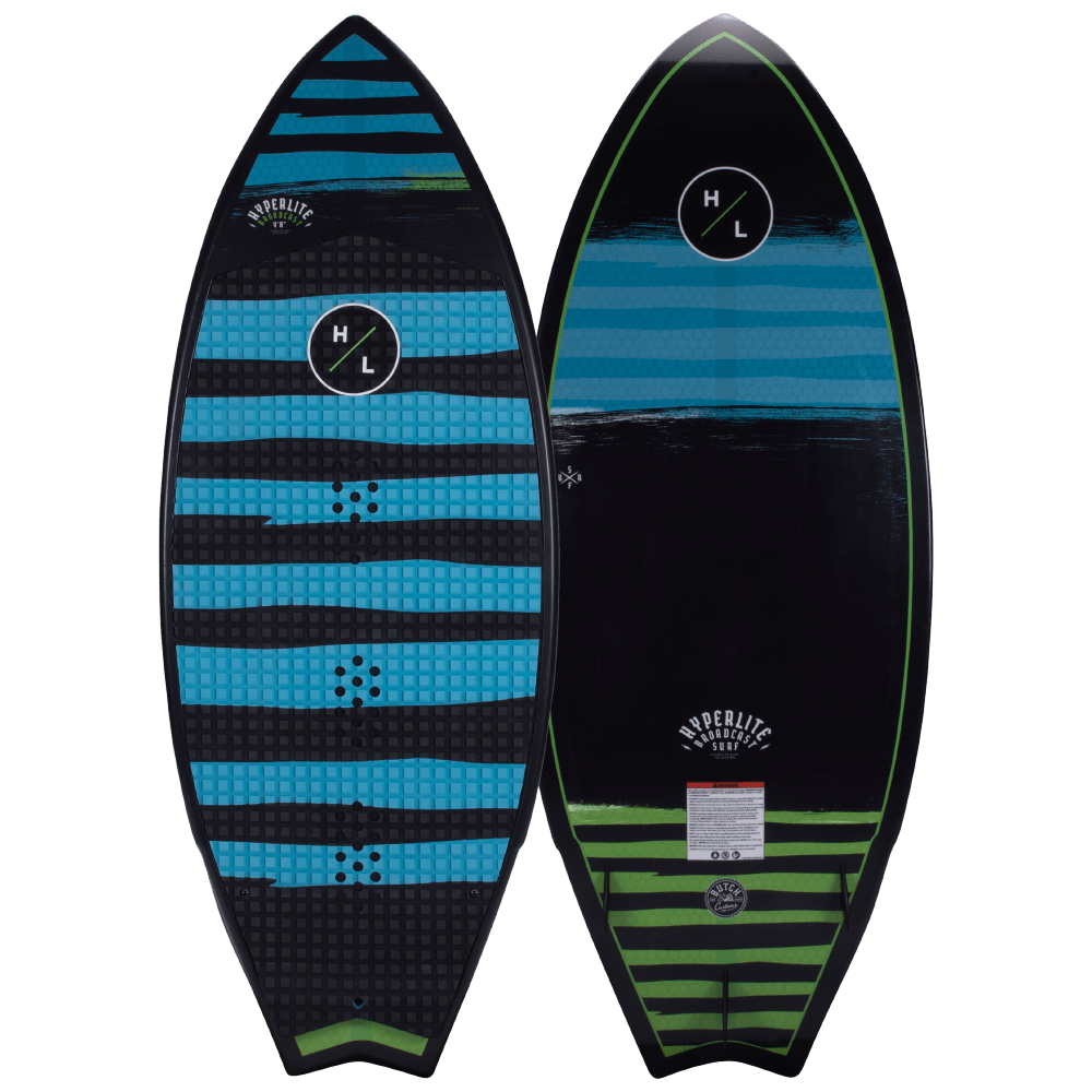 Hyperlite 2024 Broadcast Wakesurf Board