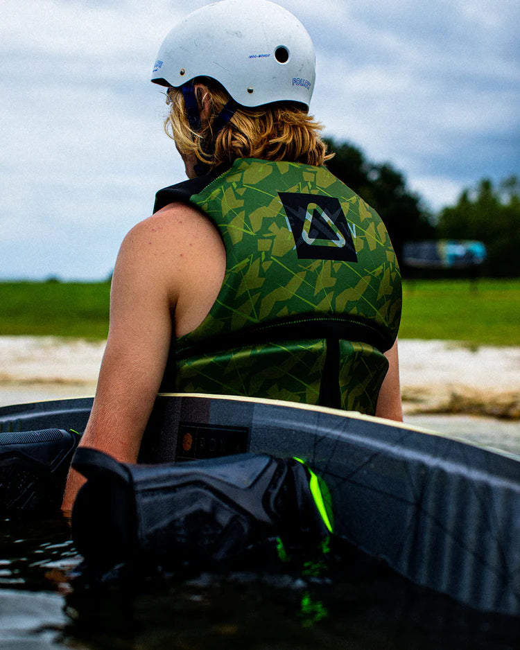 Follow U1 Men’s CGA Jacket – Jungle -Back Lifestyle