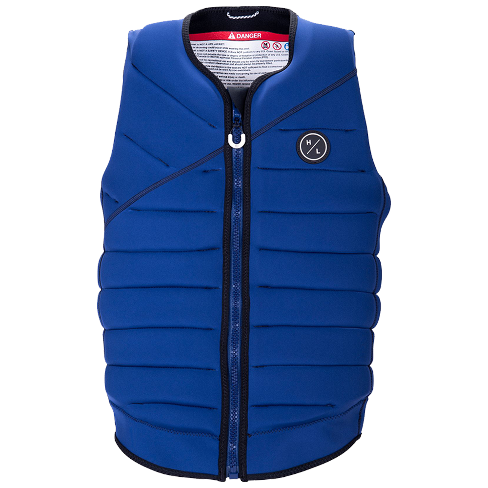 The Hyperlite men's 2024 NCGA Ripsaw Vest in blue.