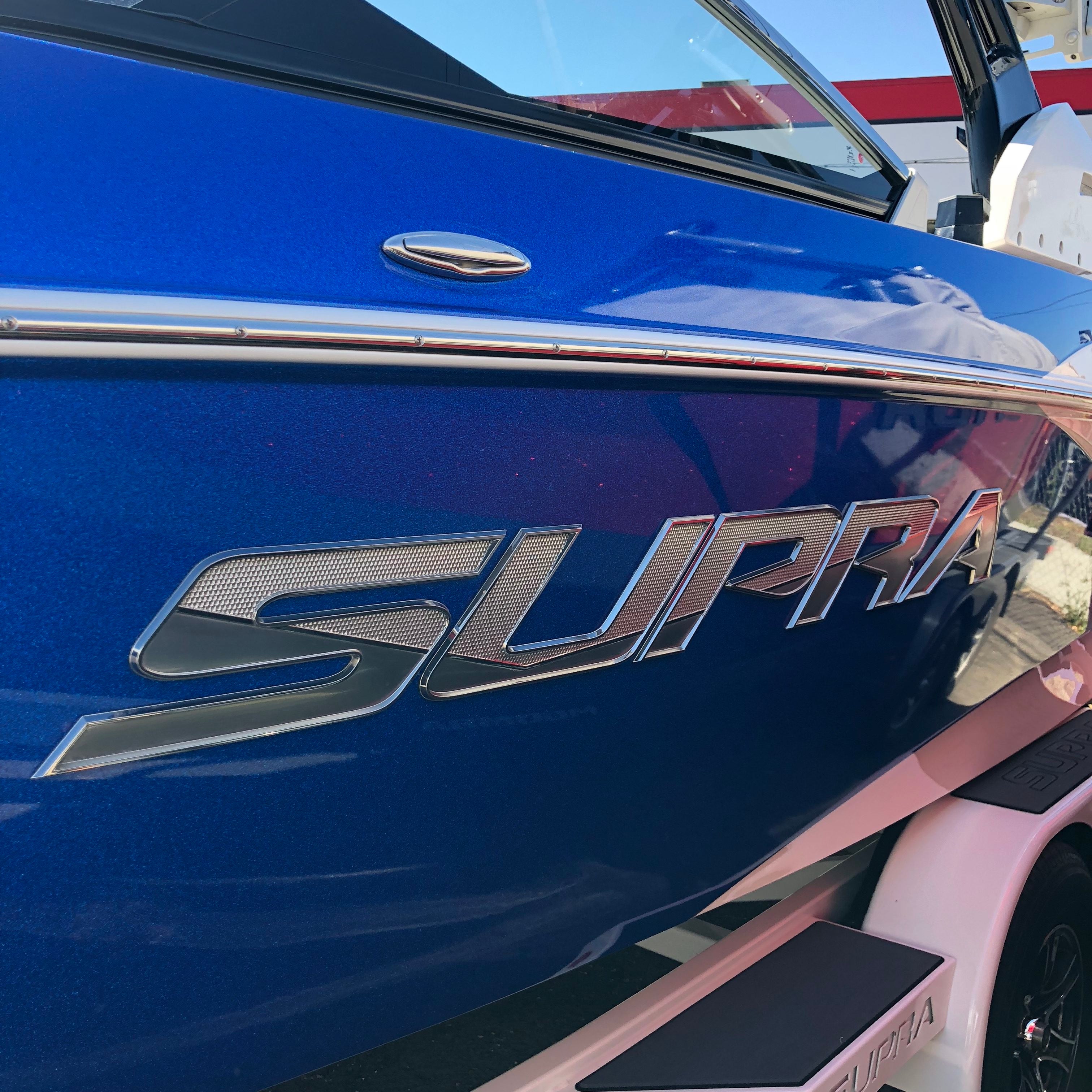 Supra Hull Decal, Chromax - 115125