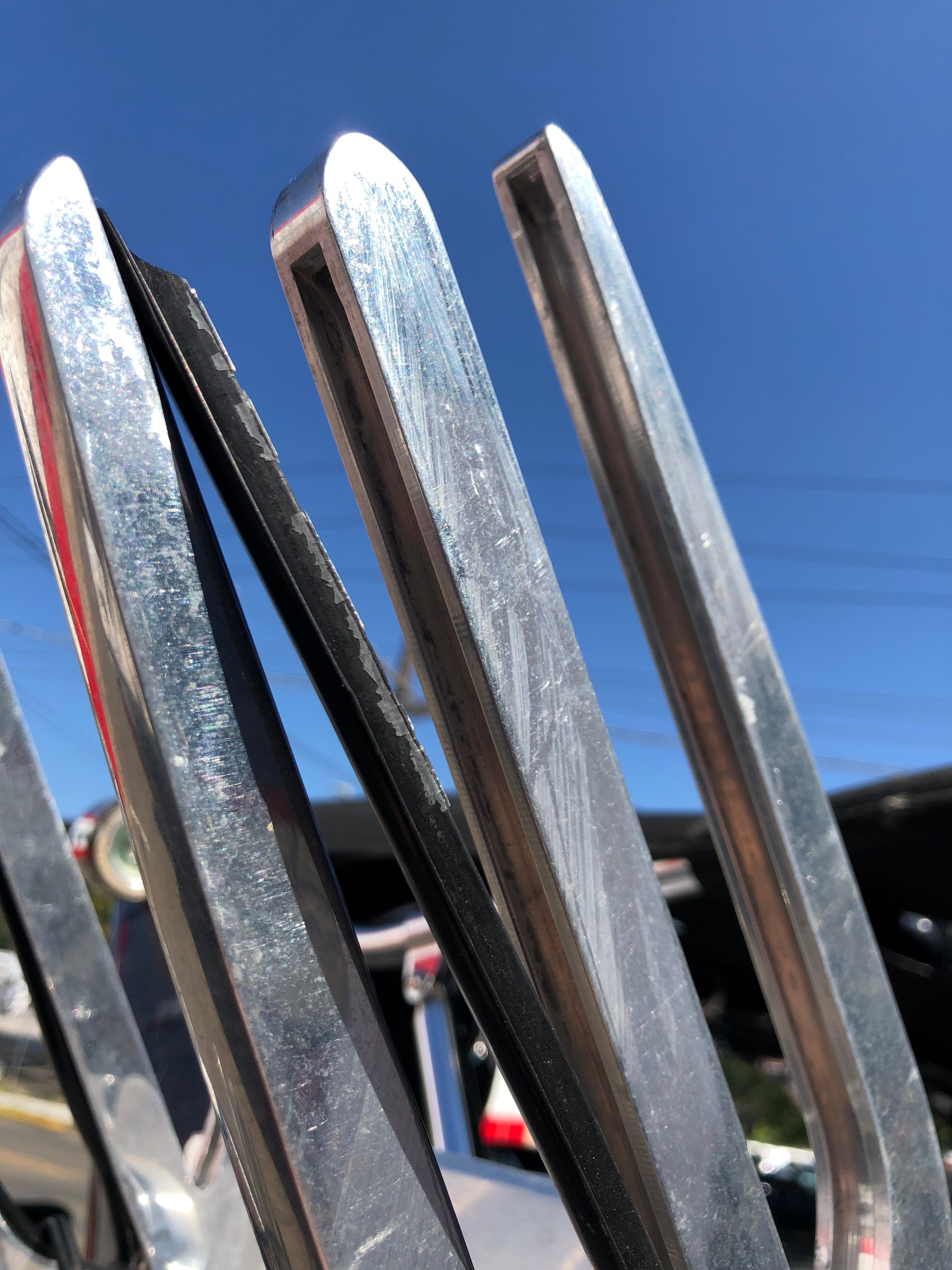 Malibu Board Rack Fork Lining Insert