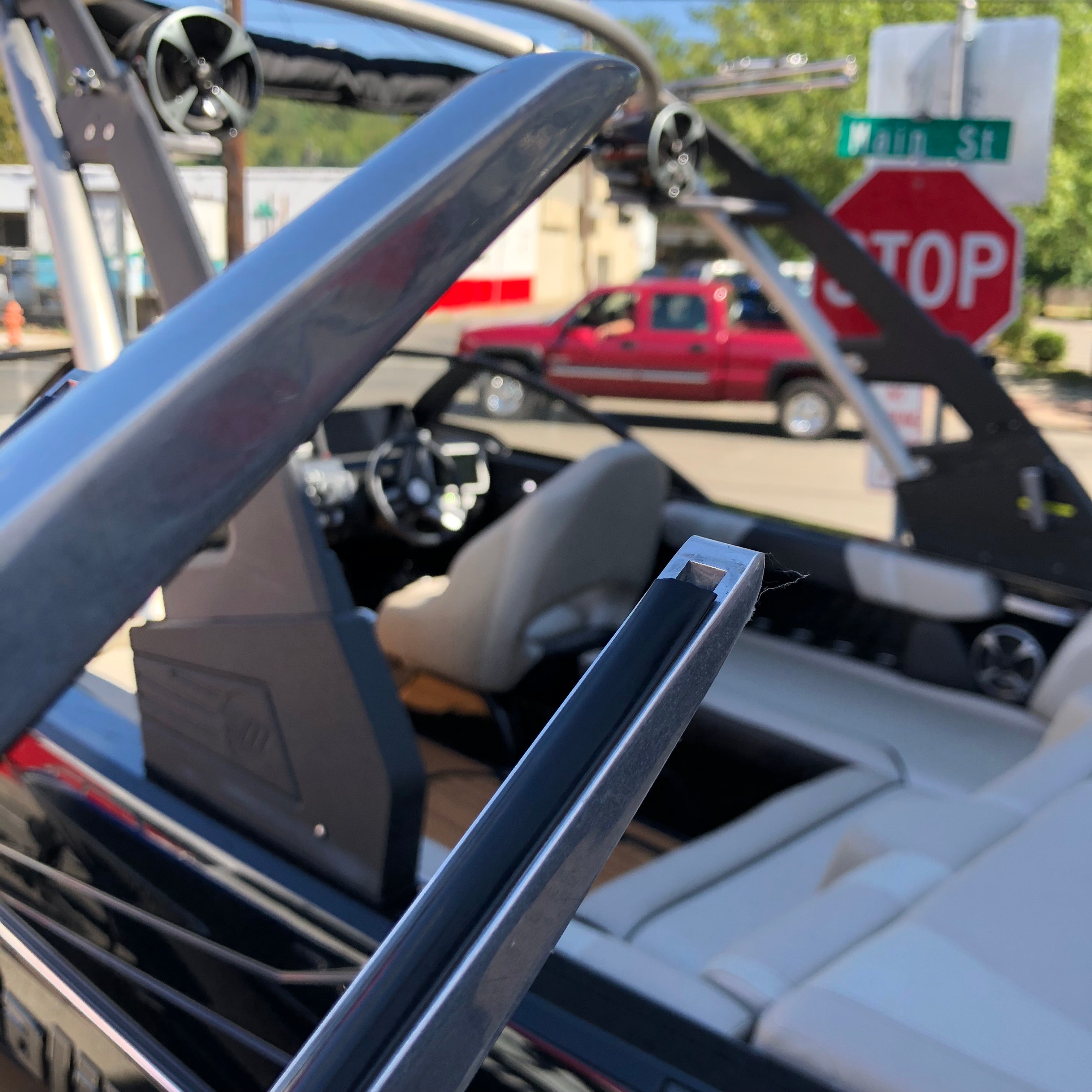 Malibu Board Rack Fork Lining Insert