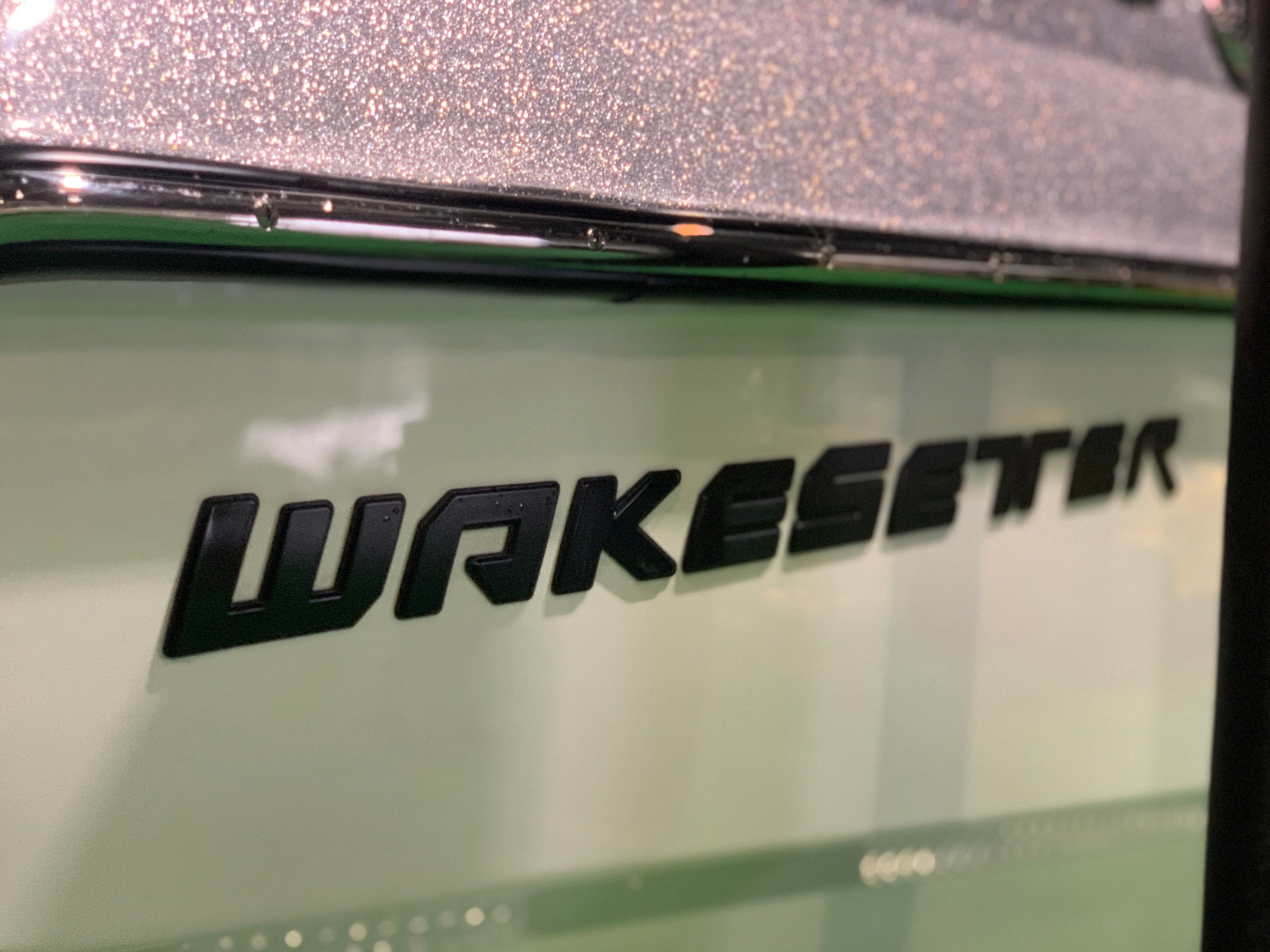 Wakesetter Decal - Black