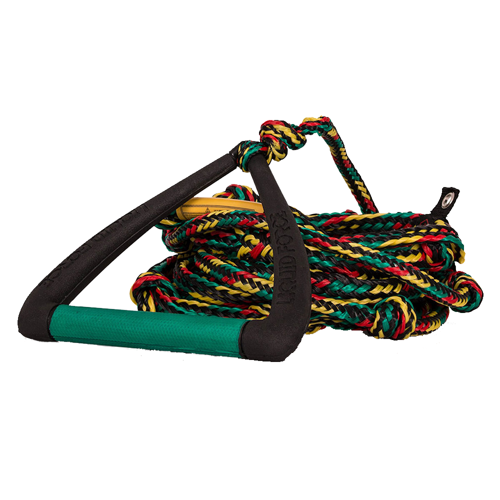 Liquid Force 2019 DLX Floating Surf Rope - Rasta