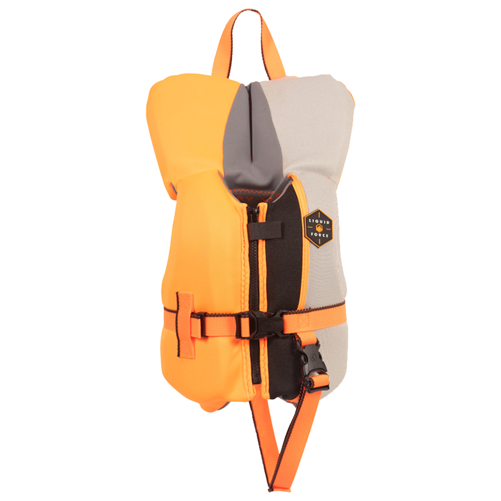 Liquid Force Fury Infant CGA Life Jacket - Black:Orange