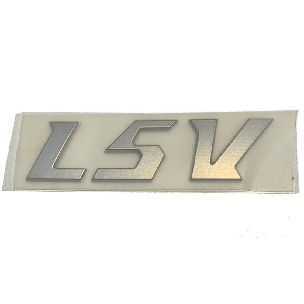 Malibu LSV, SL24 Decal, Chrome Emblem (5992868)