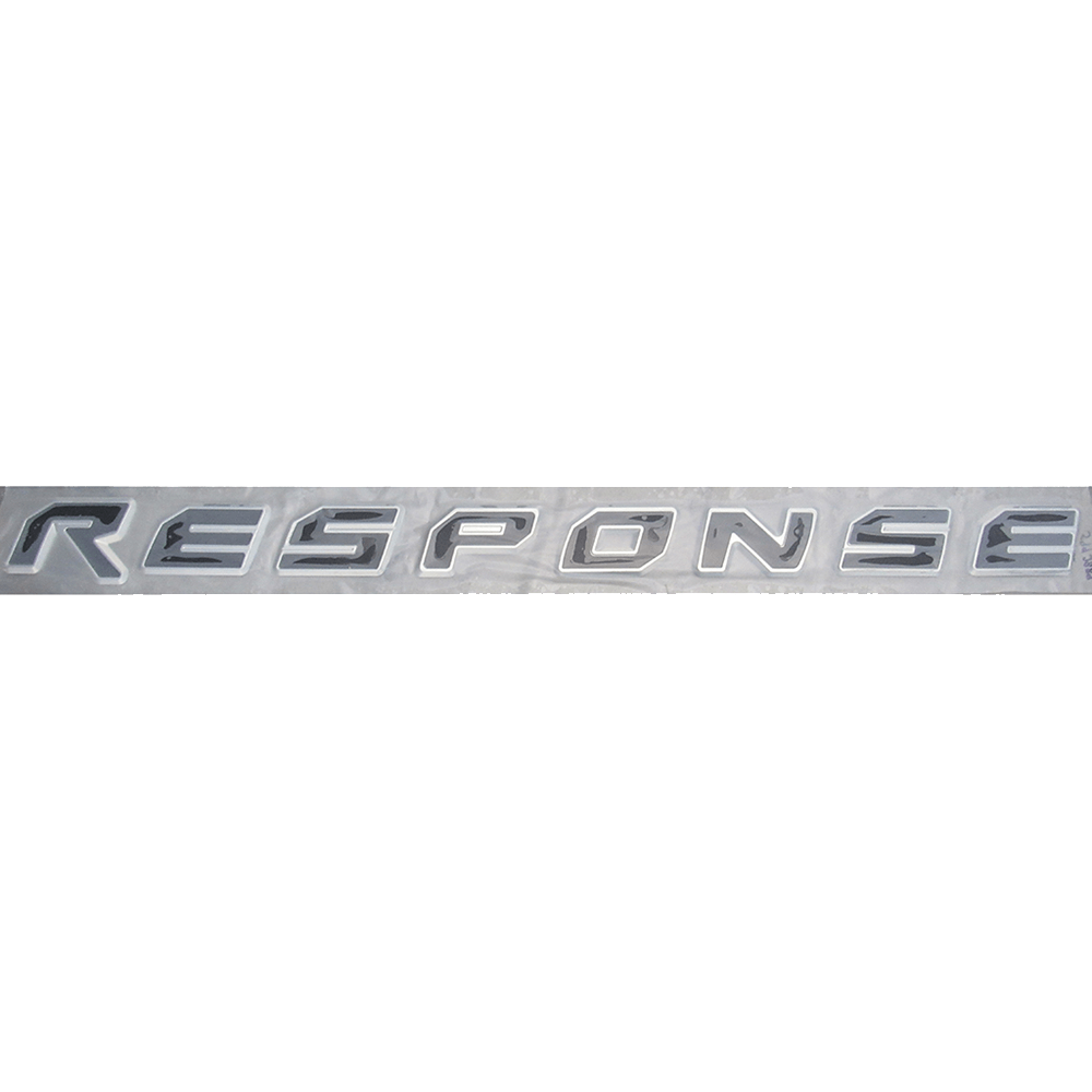 Malibu Response Name, SL24 Decal