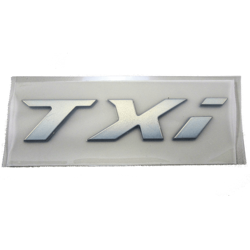 Malibu TXi, SL24 Decal, Chrome Emblem