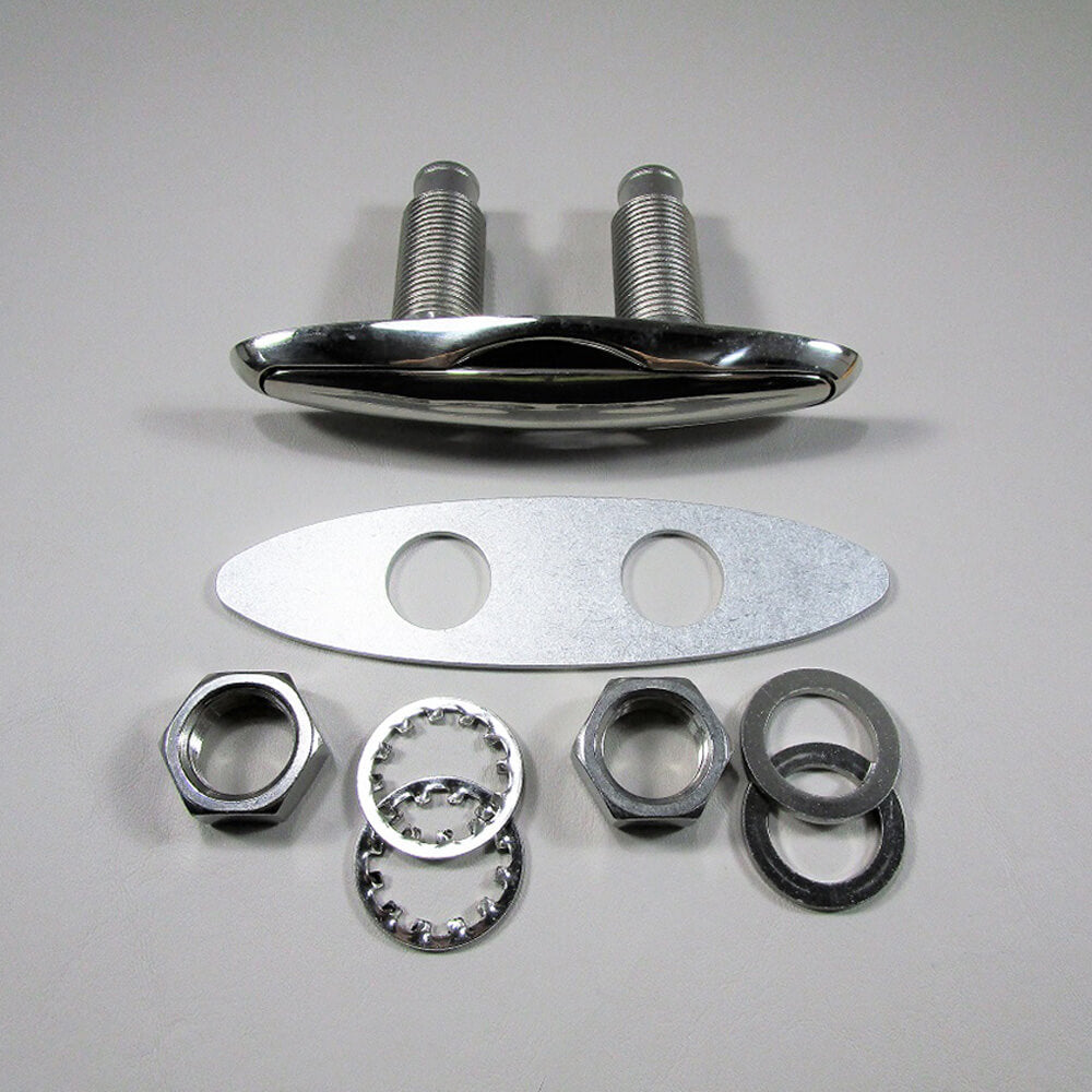 Malibu/Axis Pull Up Cleat w/ Backing Plate (5152157)