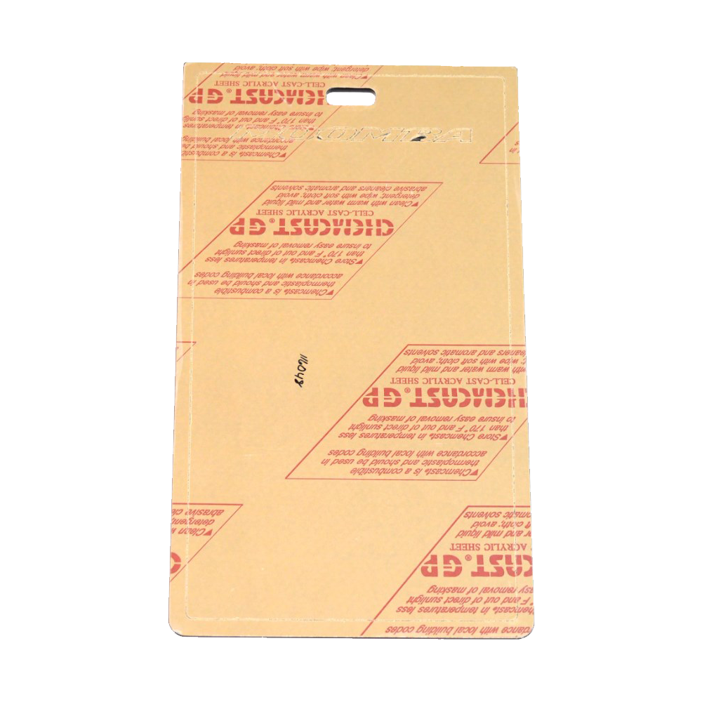 Moomba Windscreen Acrylic Grey - Mondo Models (116048) - Main