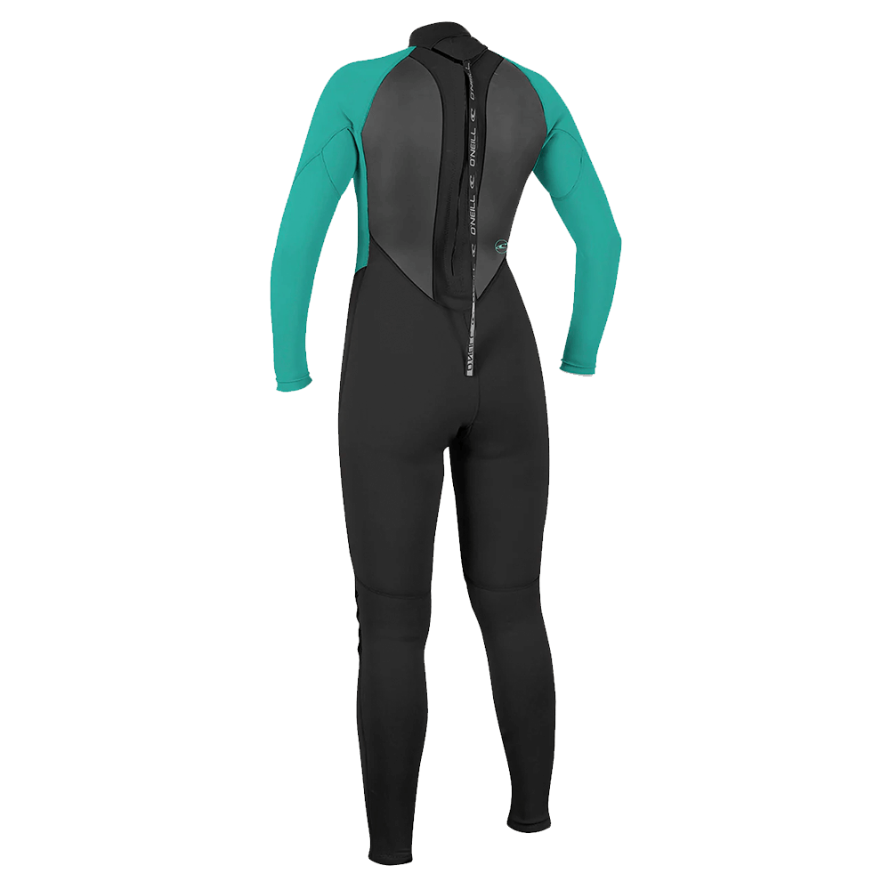 The durable O'Neill Women's Reactor-2 3/2mm Back Zip Full wetsuit that offers exceptional performance.