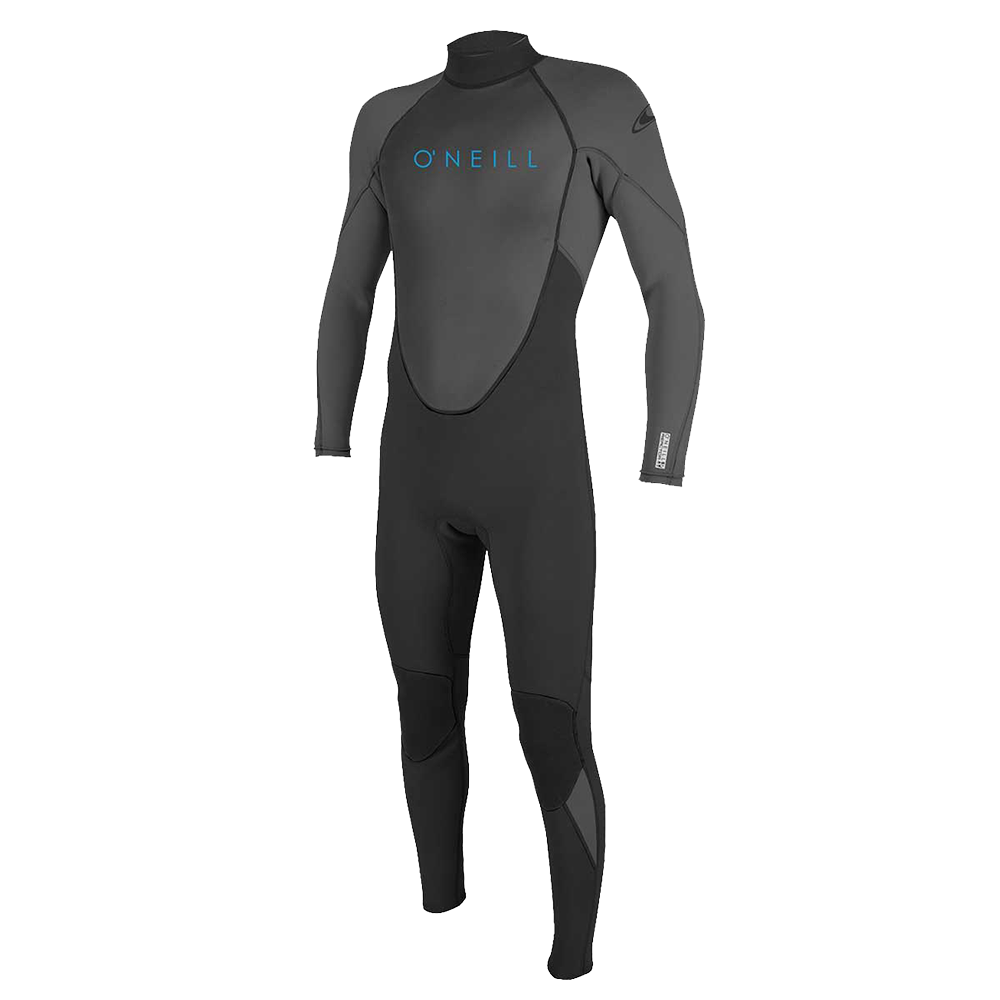 The O'Neill men's REACTOR-2 chest zip wetsuit offers optimal performance for water sports enthusiasts.