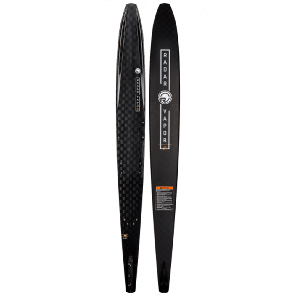 Radar Pro Build - Black - Vapor Water Ski 2023 Radar Pro Build - Black - Vapor Water Ski 2023