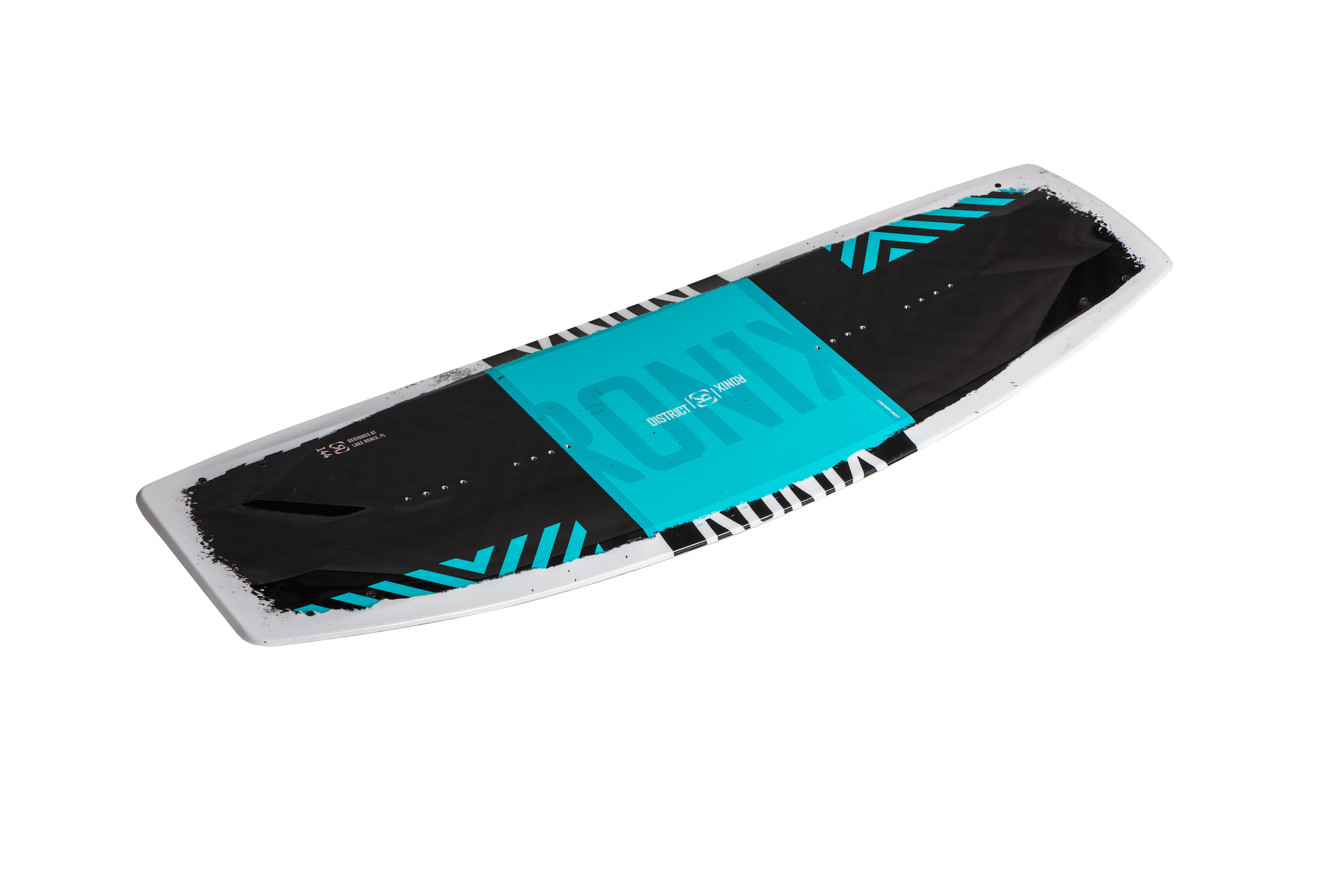 Ronix 2023 District Wakeboard Ronix 2024 District Wakeboard - Top Angle