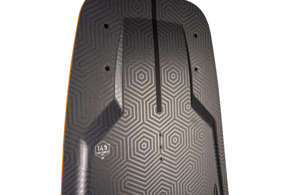 Ronix 2024 Parks wakeboard - top sheet