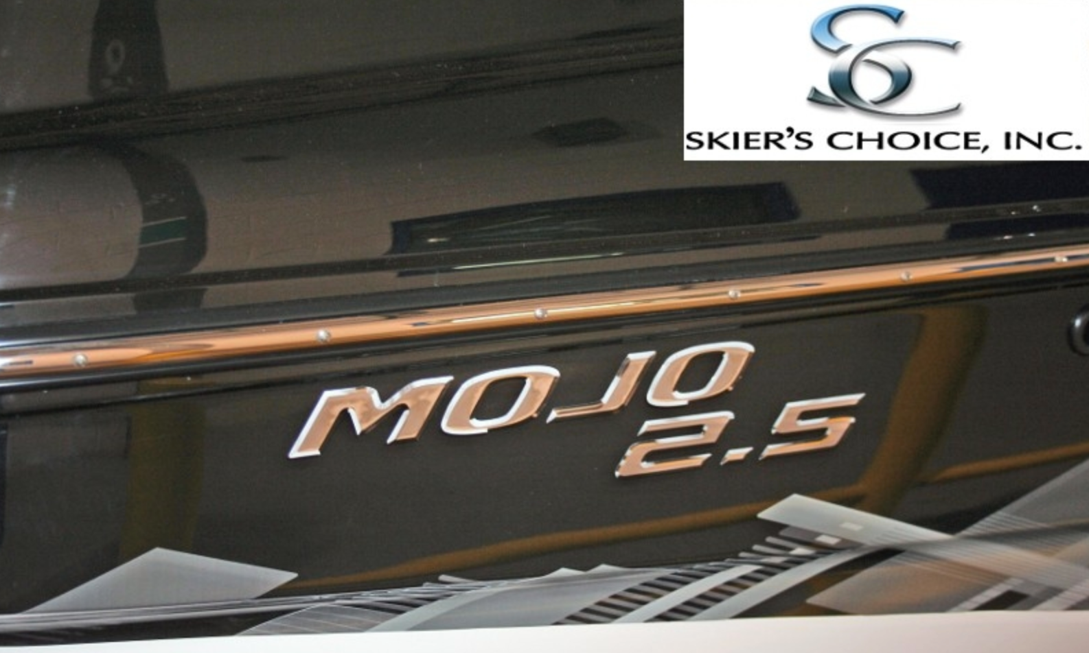 Moomba Mojo 2.5 Chrome Decal (114213)