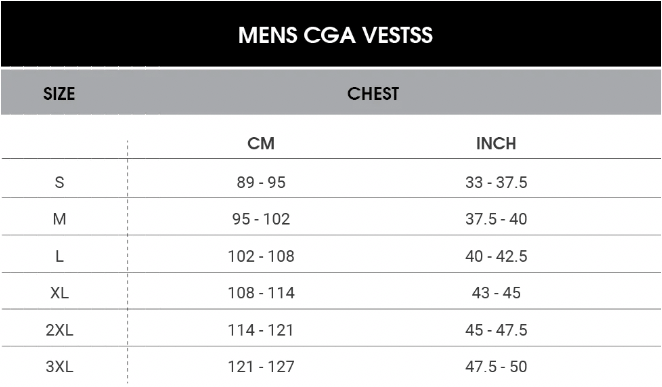 Follow Wake Men's cca tee size chart with flexibility.