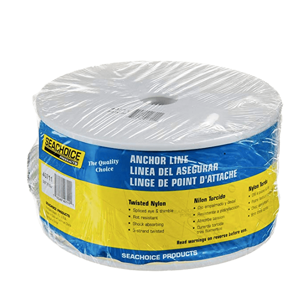 Seachoice 3-Strand Twisted Nylon Anchor Line