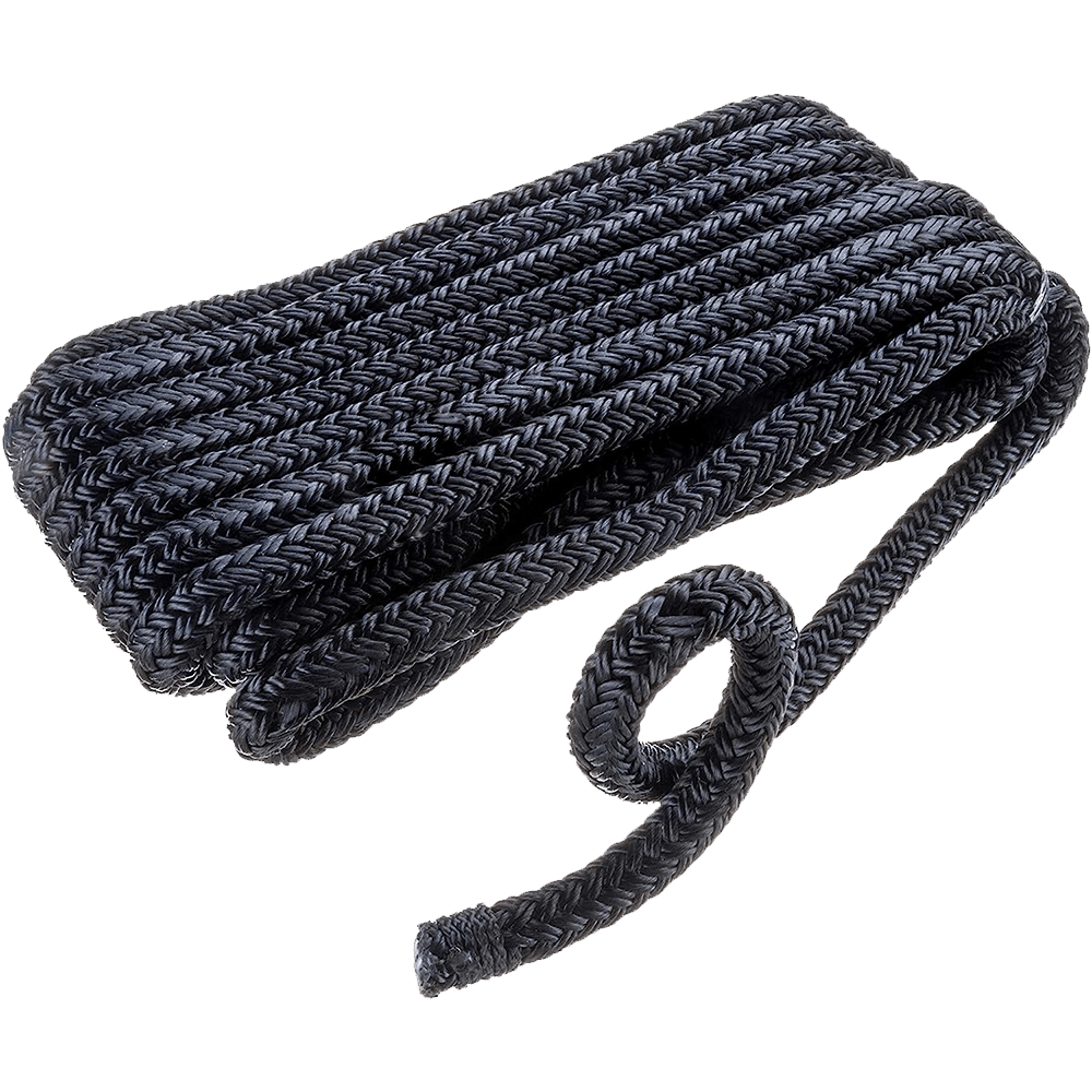 Seachoice Double Braided Nylon Dockline 3/8" x 15'