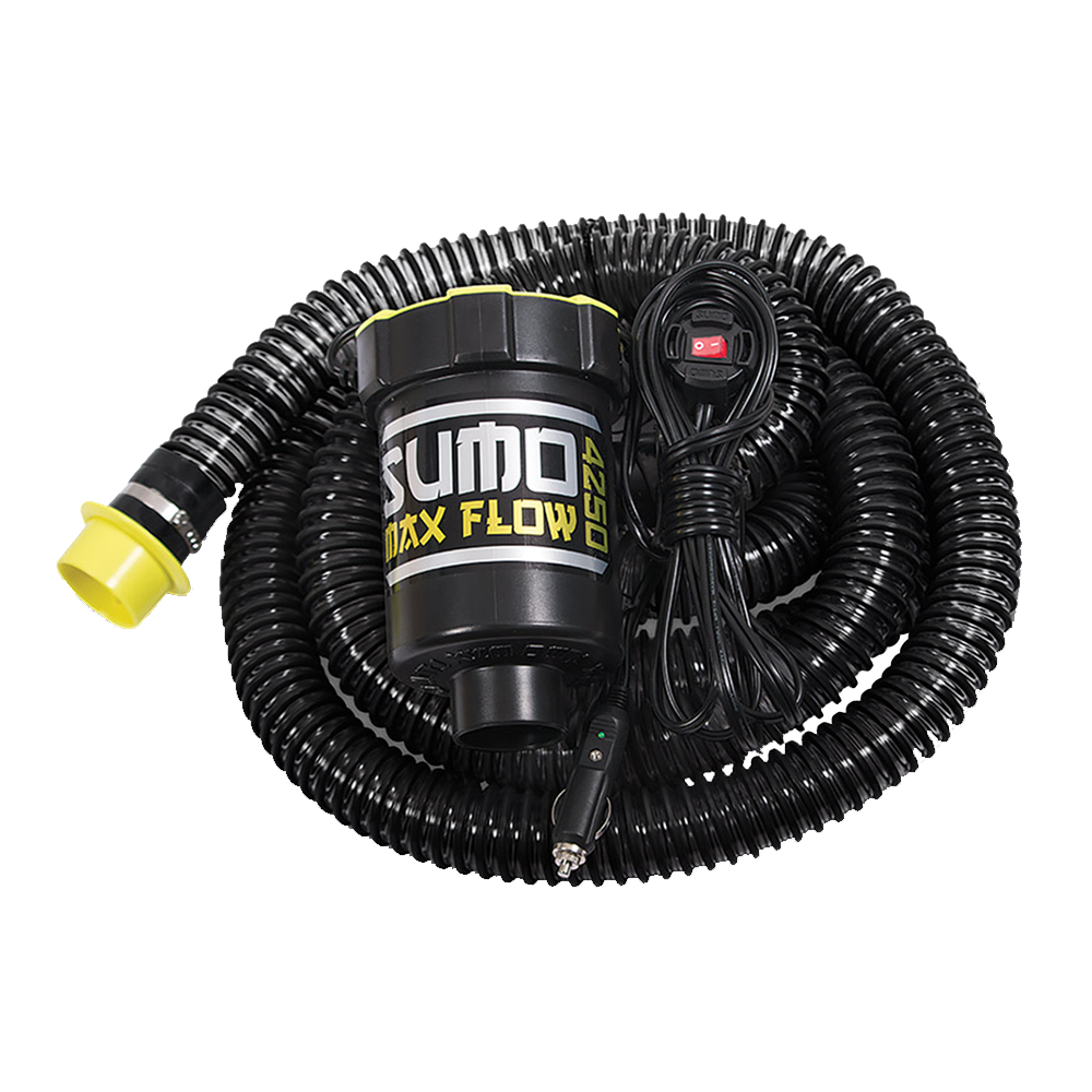 Sumo Max Flow Pump