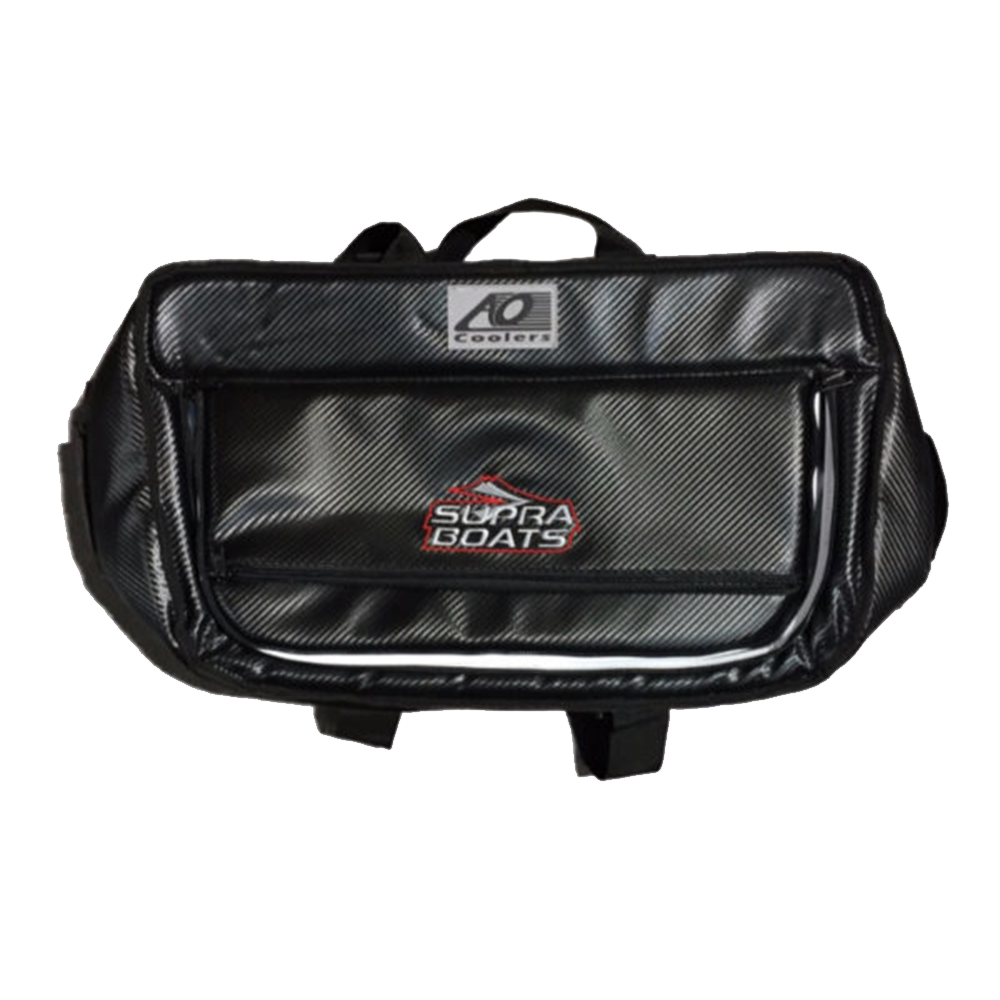 Supra Boats Logo Soft Cooler - Carbon - Main