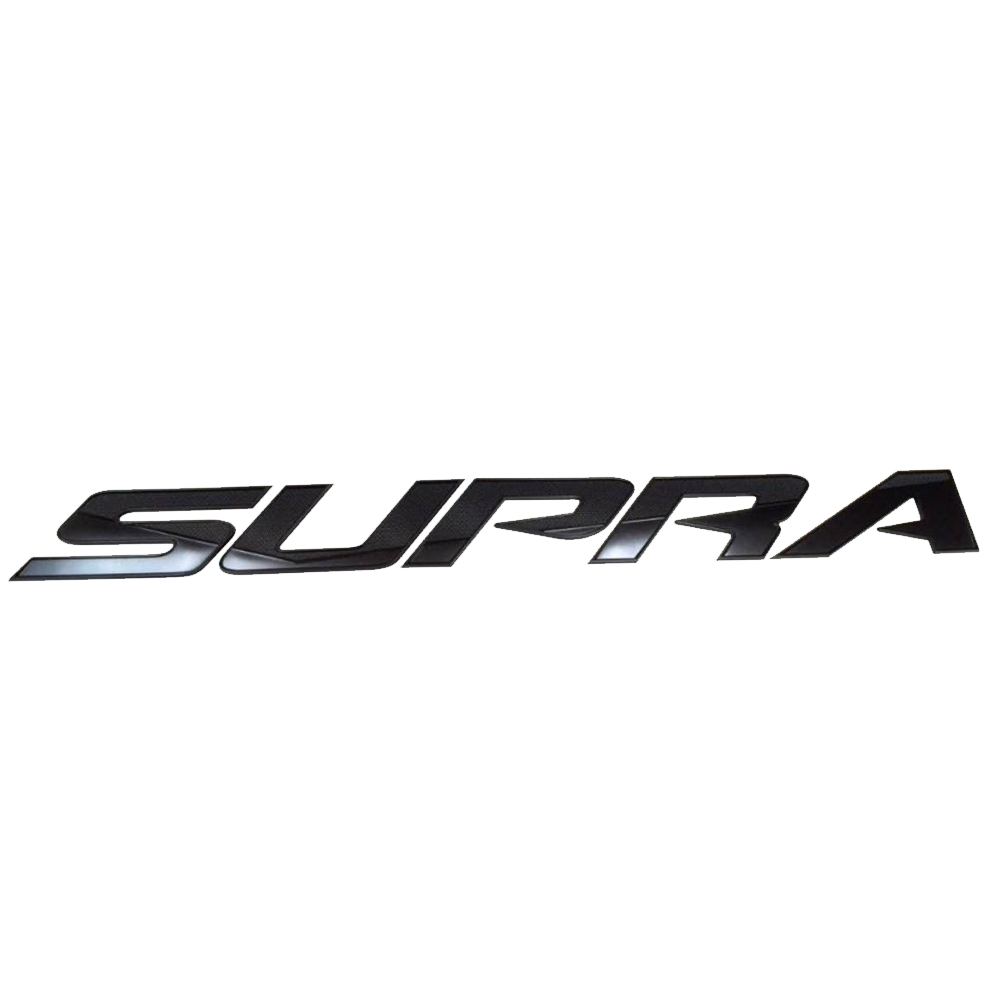 Supra Hull Decal, Black Chromax - 115130 - main