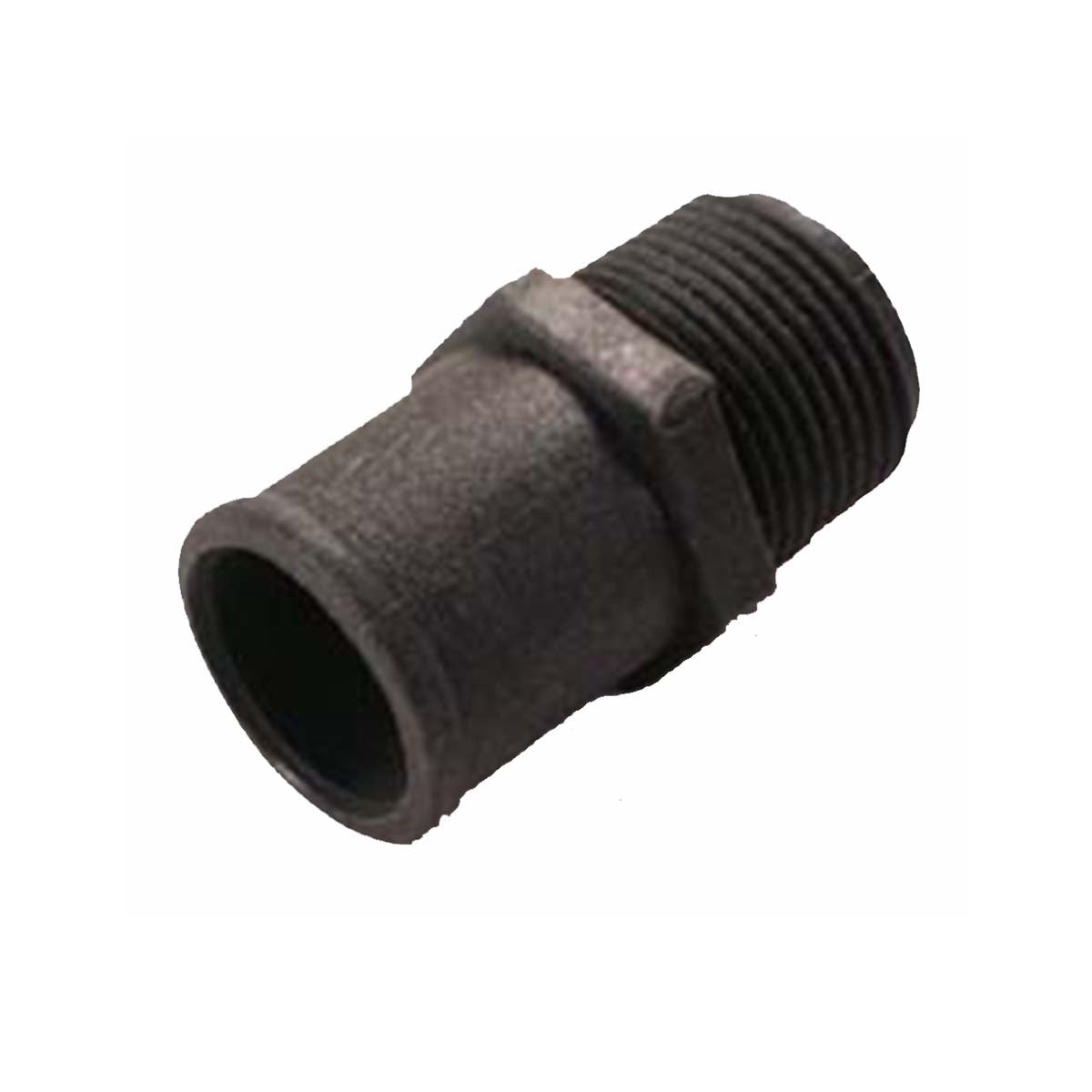 Indmar FITTING 3/4NPT X1" NYLON STR - 05008