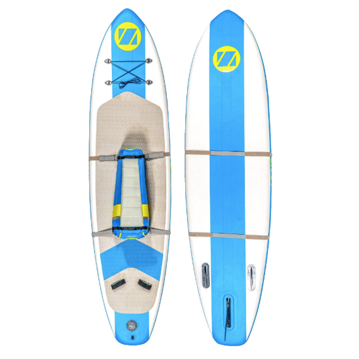 ZUP PaddleMore SUP Board + Seat Combo