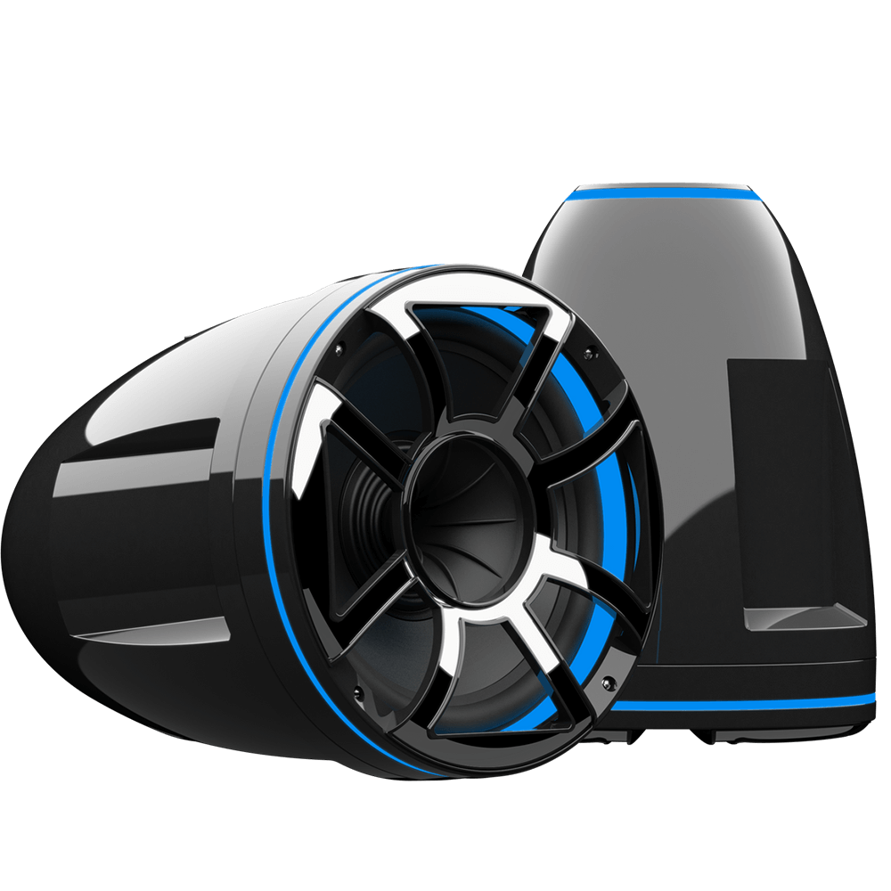 Wet Sounds REV 12 HD Revolution Series 12_ Tower Speaker - Black