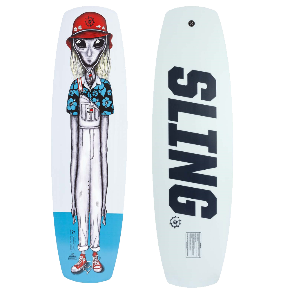 Slingshot 2022 Crosse Bearden Wakeboard