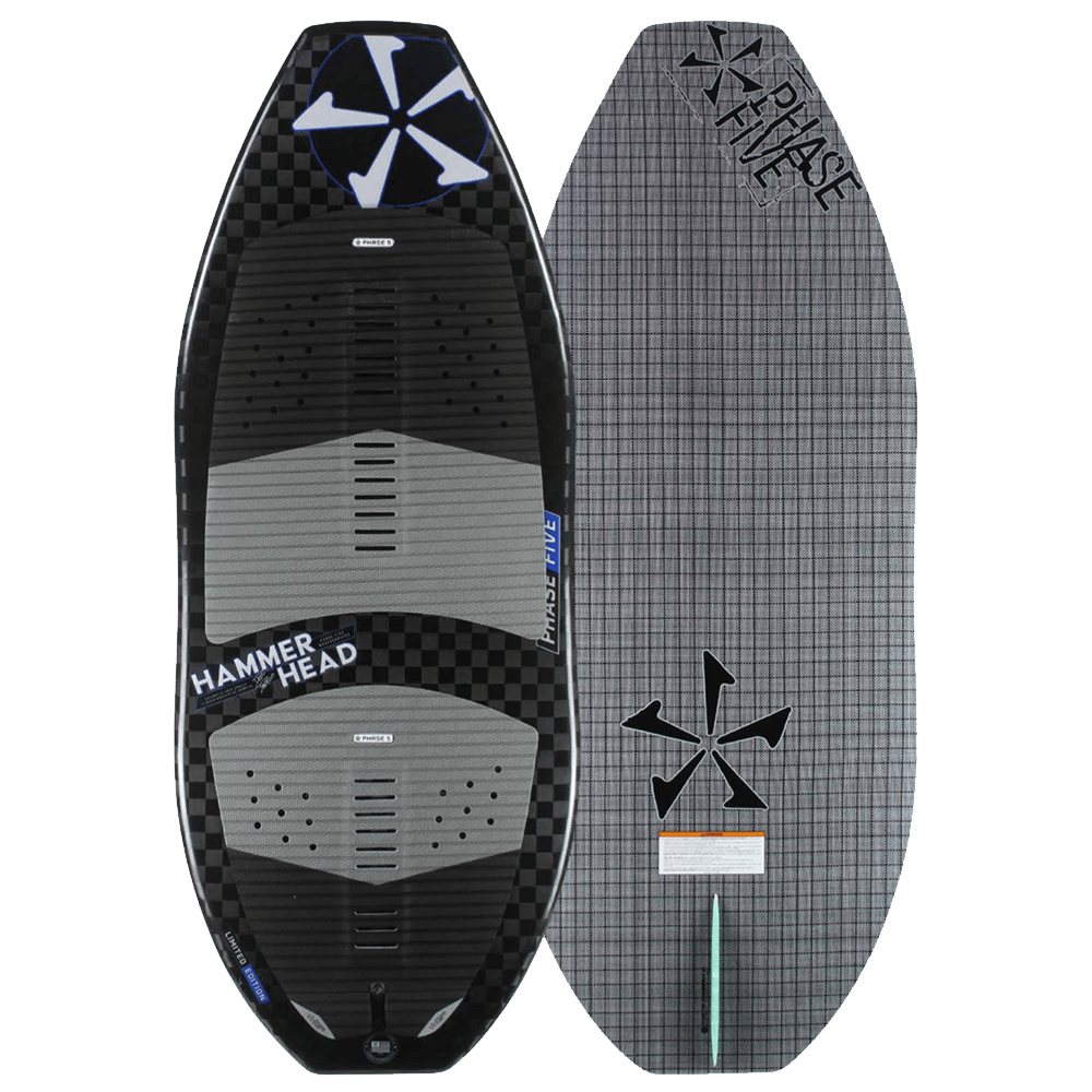 Phase 5 2022 Hammerhead LTD Wakesurf Board