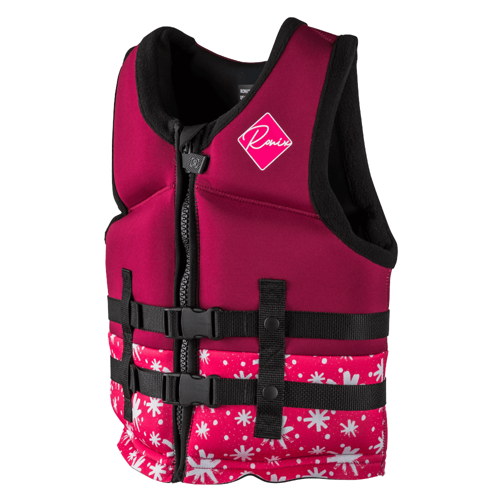 A Ronix Laguna Youth CGA Vest (50-90 LBS)
