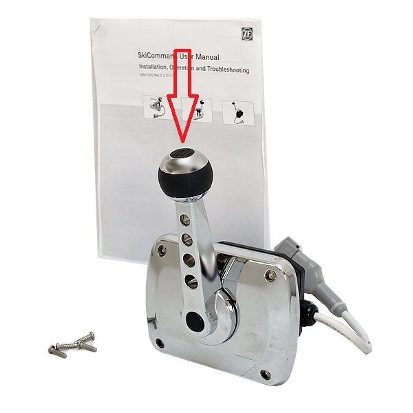 AWS Malibu Boats ZF Throttle Replacement Button and Spring