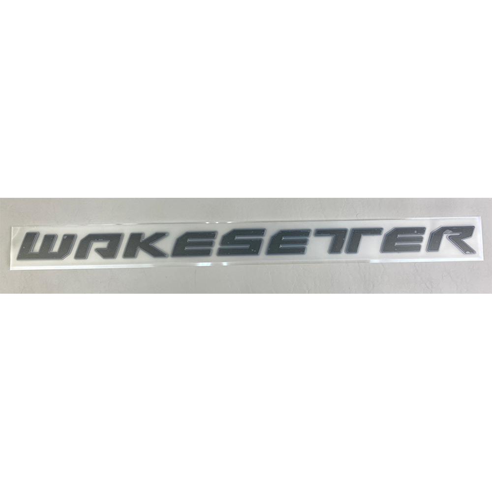 Malibu Wakesetter Hull Decal, 32" (Graphite)