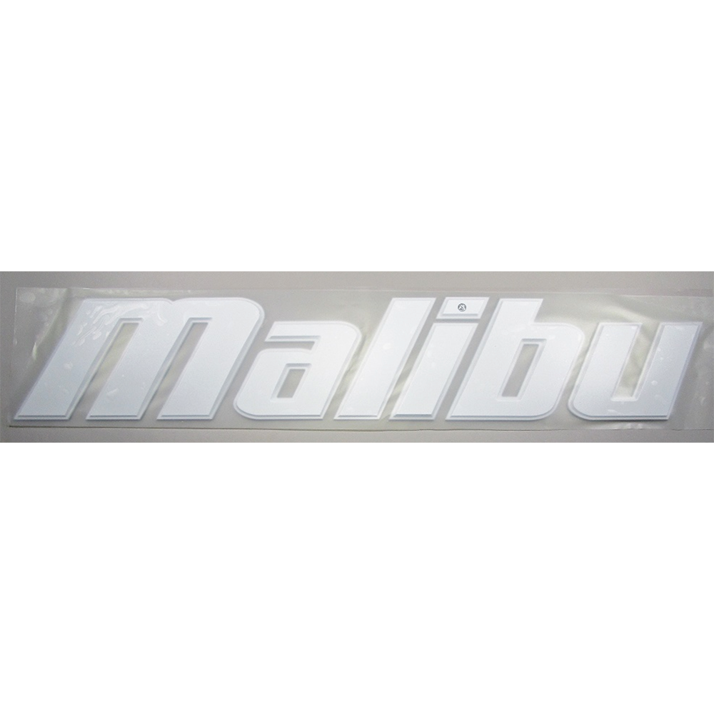 Malibu LG Decal - White (5992928)