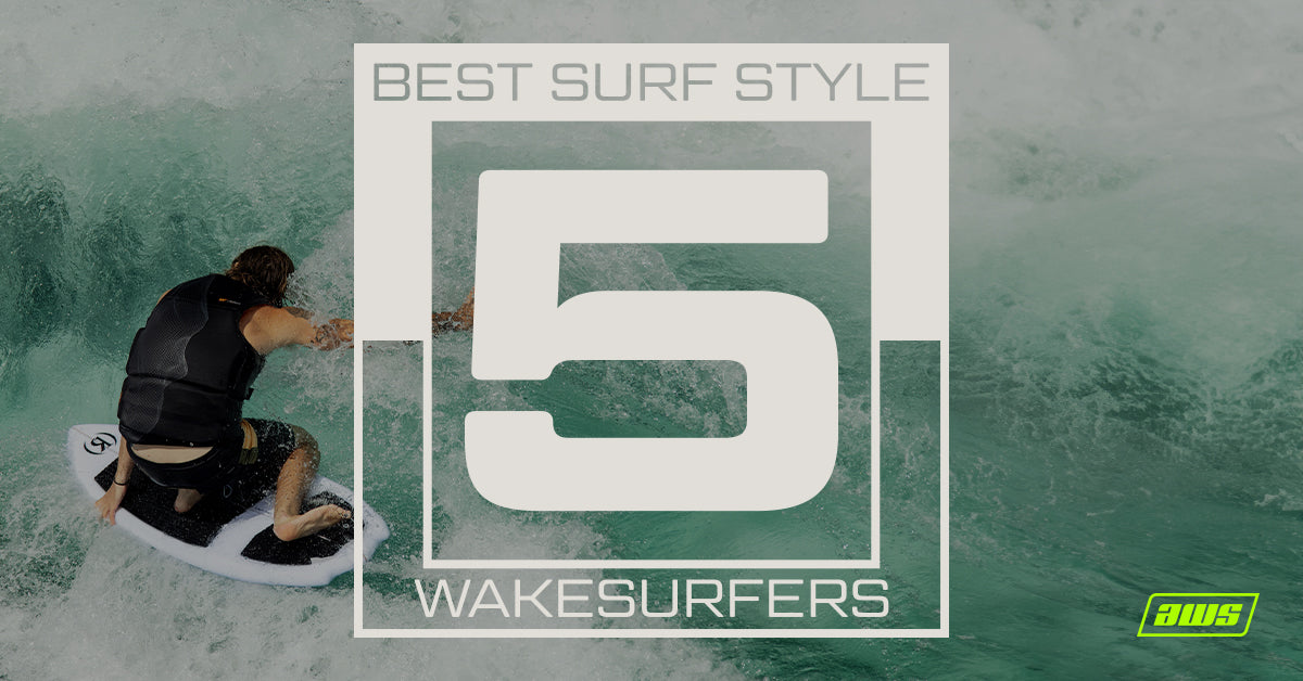 Top Wakesurf Boards for Surf Style Riding [2024]