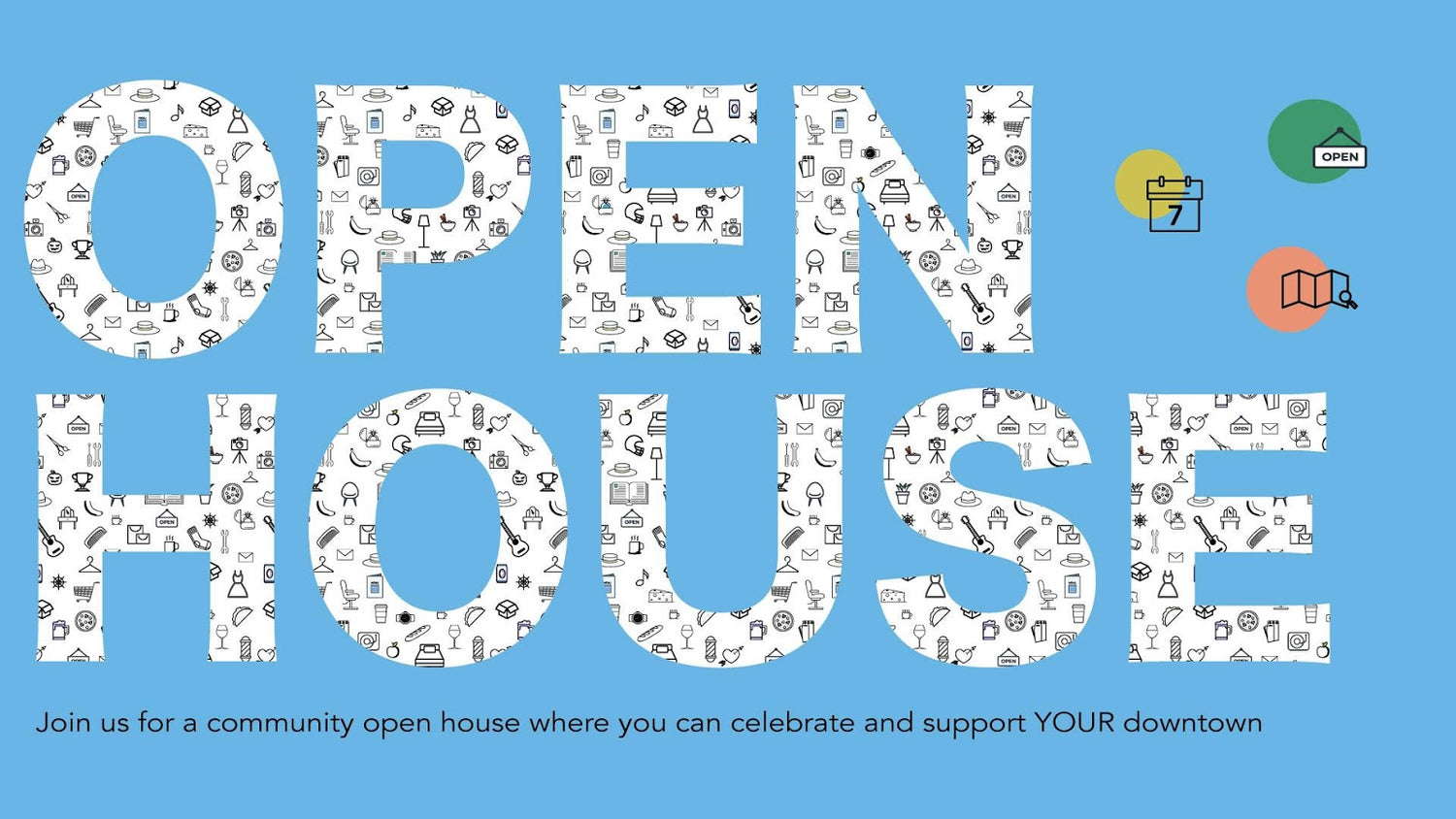 Open House/Sale!