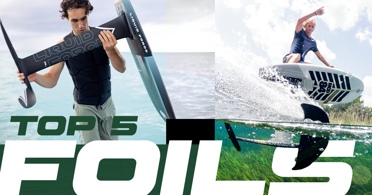 The Top 5 Best Wake Foils for 2026