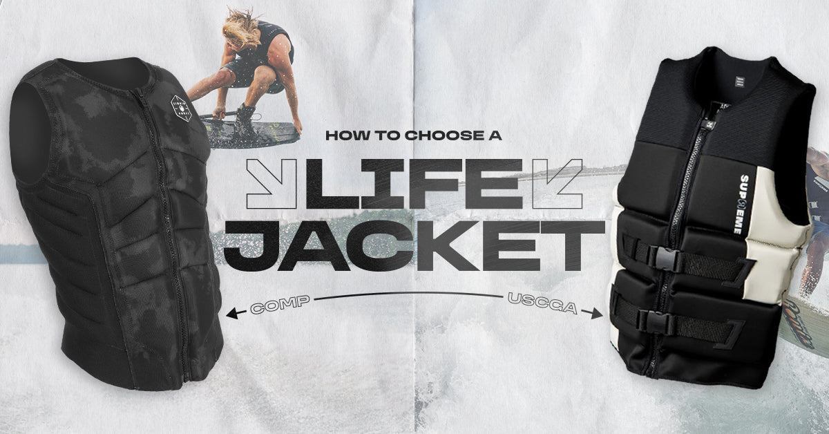 How to Choose a Life Jacket for Water Sports