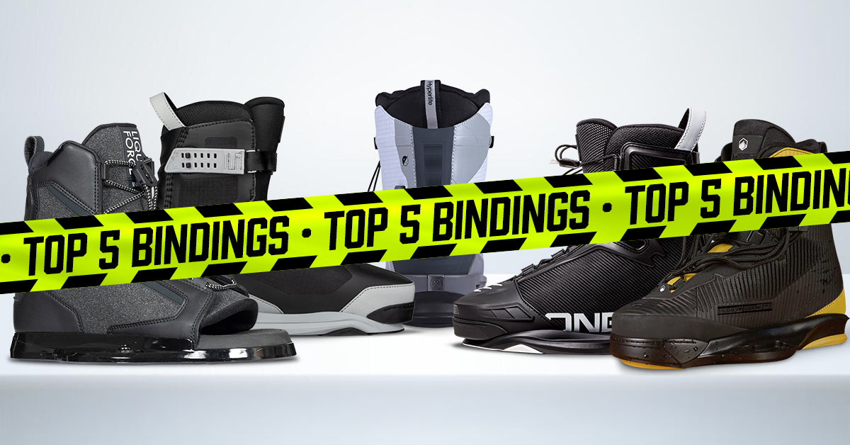 Top 5 Best Men's Wakeboard Bindings [2025]